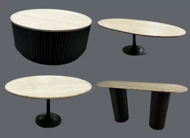 Travertine Collection from Richmond