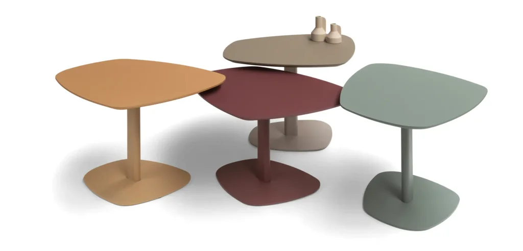 Brees Occasional tables in Fenix NTM Bloom
