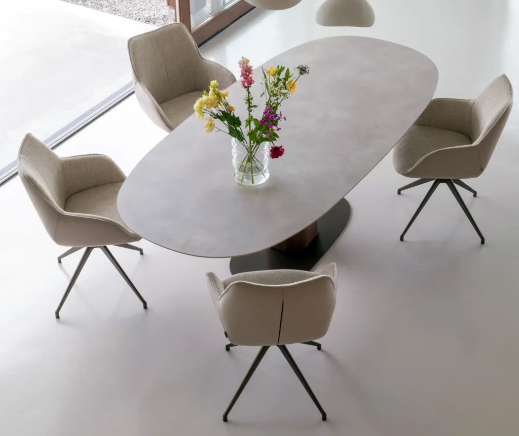 Bree's dining table and chairs