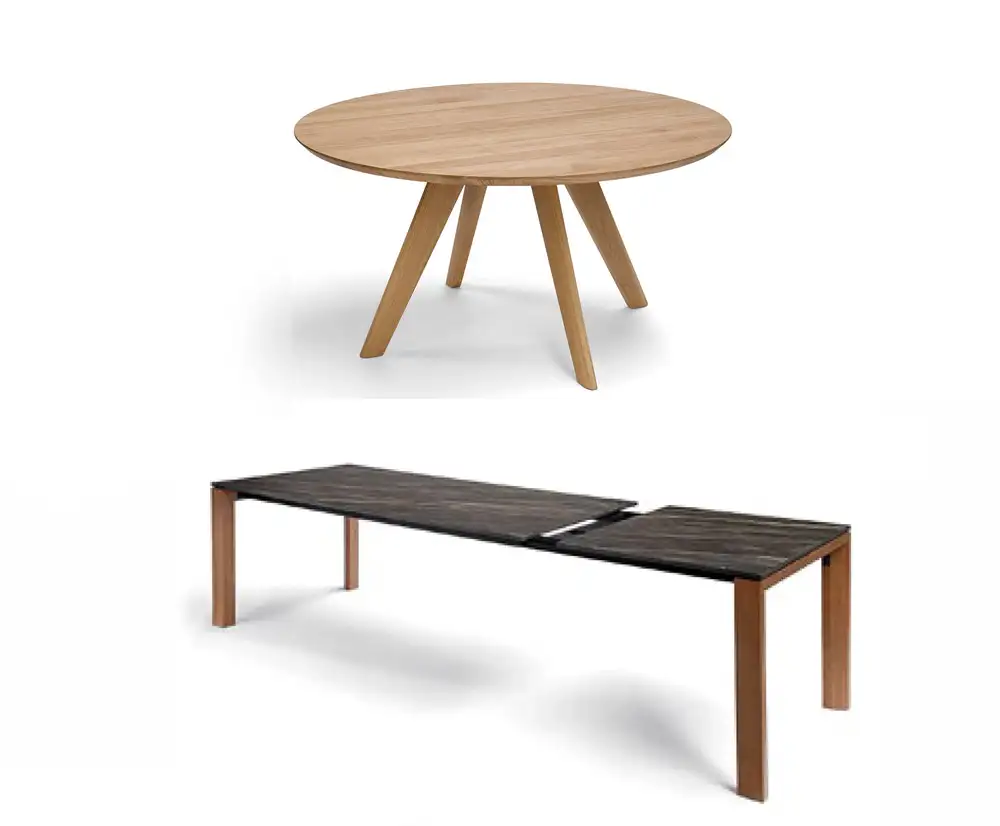 Forest and Crete Dining Tables