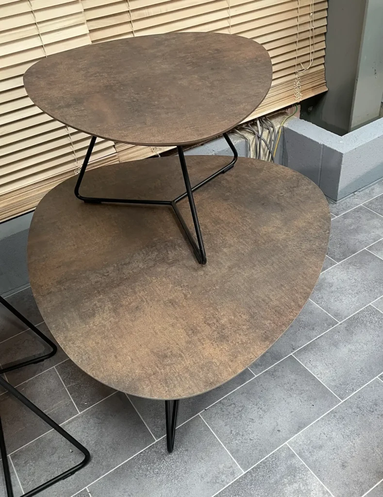 Bree's nesting Twinny Tables
