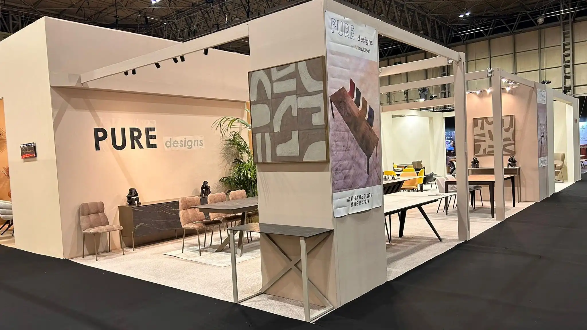 Pure Designs Furniture Stand at the JFS