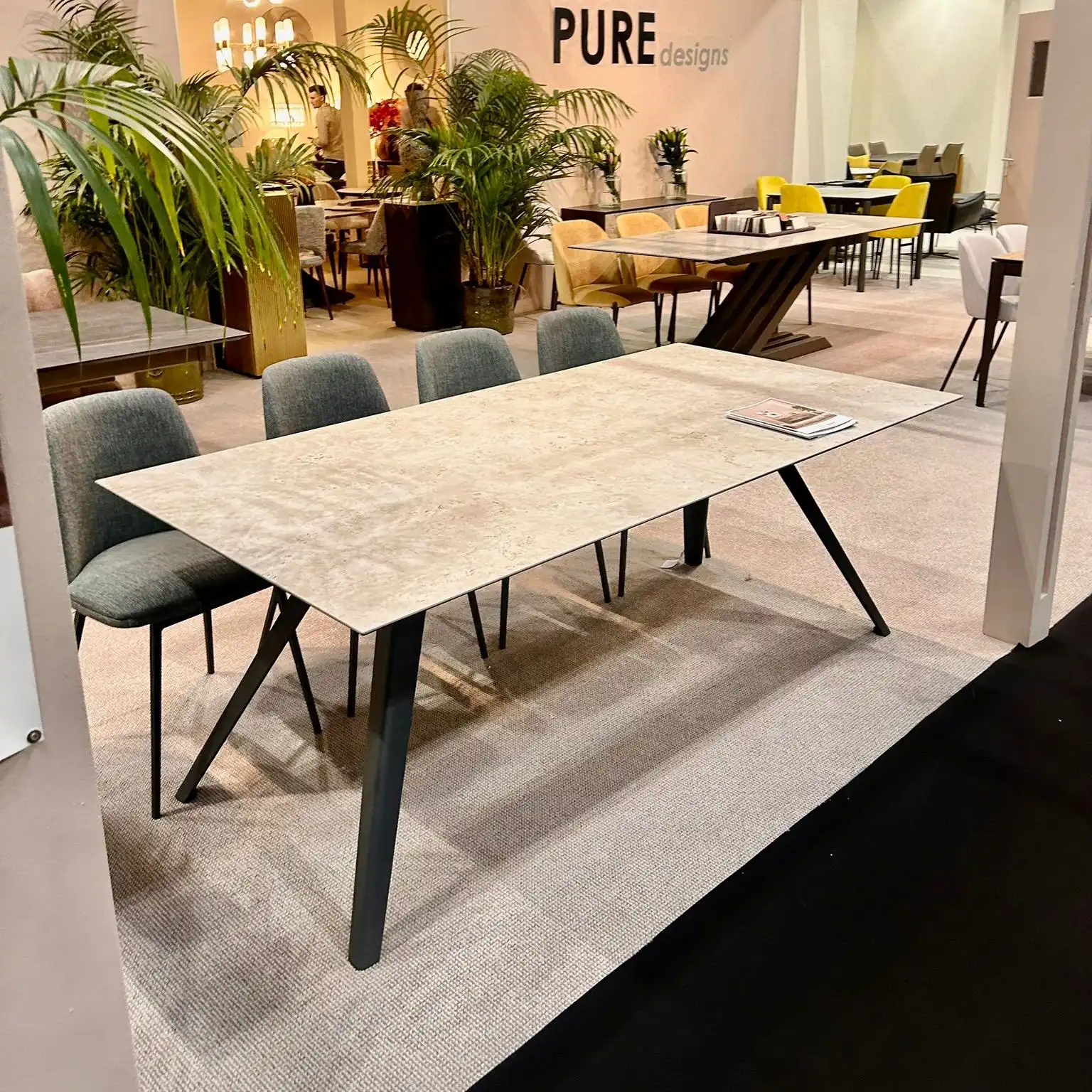 Melody Table and Mare Chairs