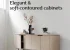 DTP Home brings you the 2026 collections of soft-contoured cabinets
