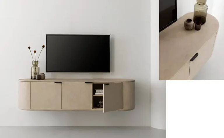 Hanging Loft TV Unit